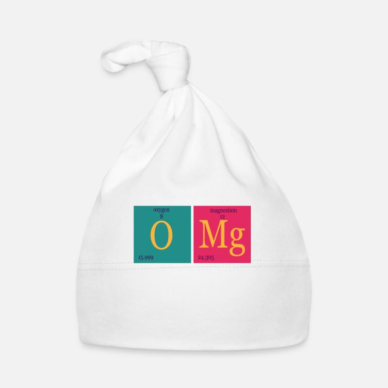 Oh mein Gott Baby Bio-Mütze