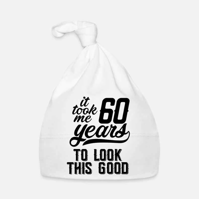 60 ans Bonnet bio Bébé