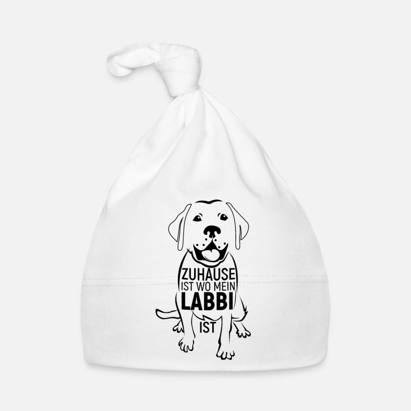 Labrador Baby Bio-Mütze