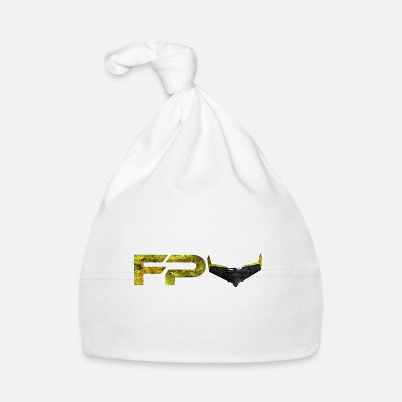 FPV flying wing Organic Baby Cap