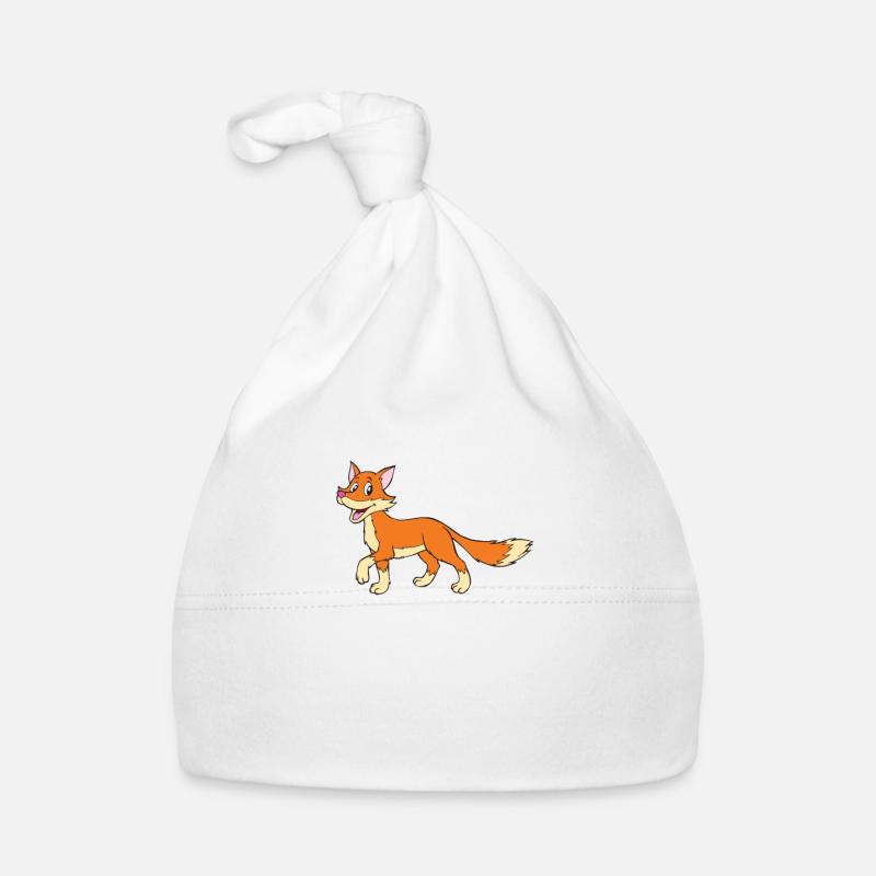 Fuchs Baby Bio-Mütze