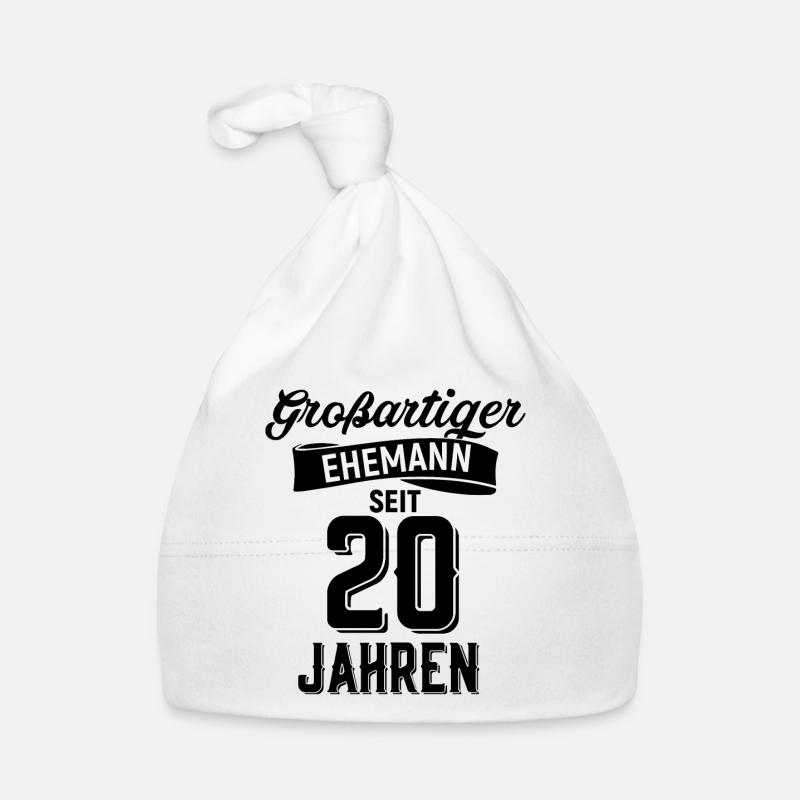 Ehemann Hochzeitstag Baby Bio-Mütze