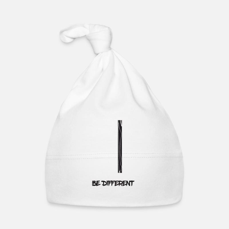 Etre différent Bonnet bio Bébé