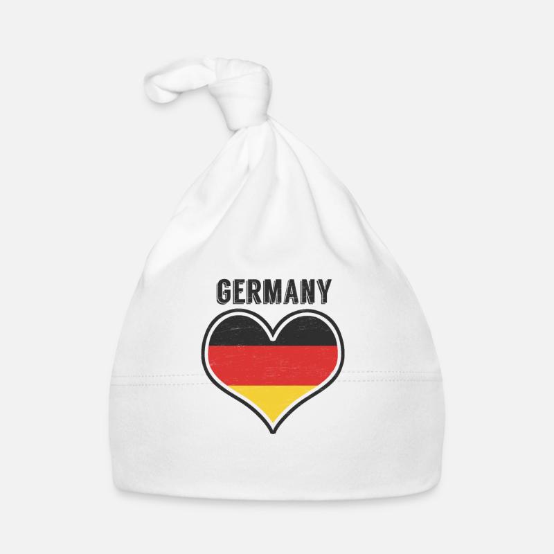 Germany Baby Bio-Mütze