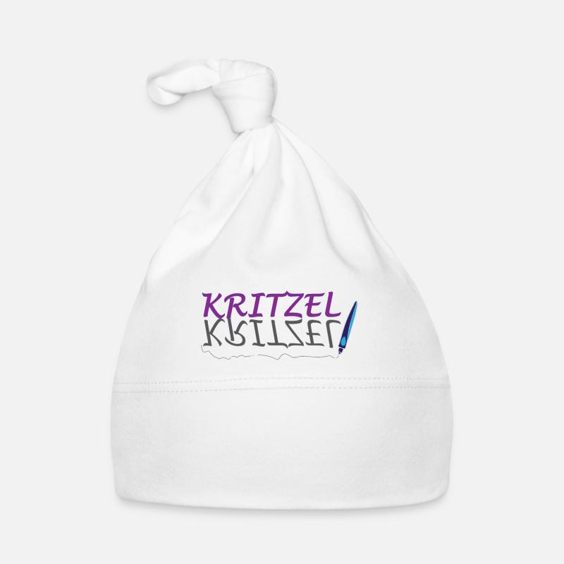 KRITZEL KRITZEL - Draftsman - Writing Organic Baby Cap