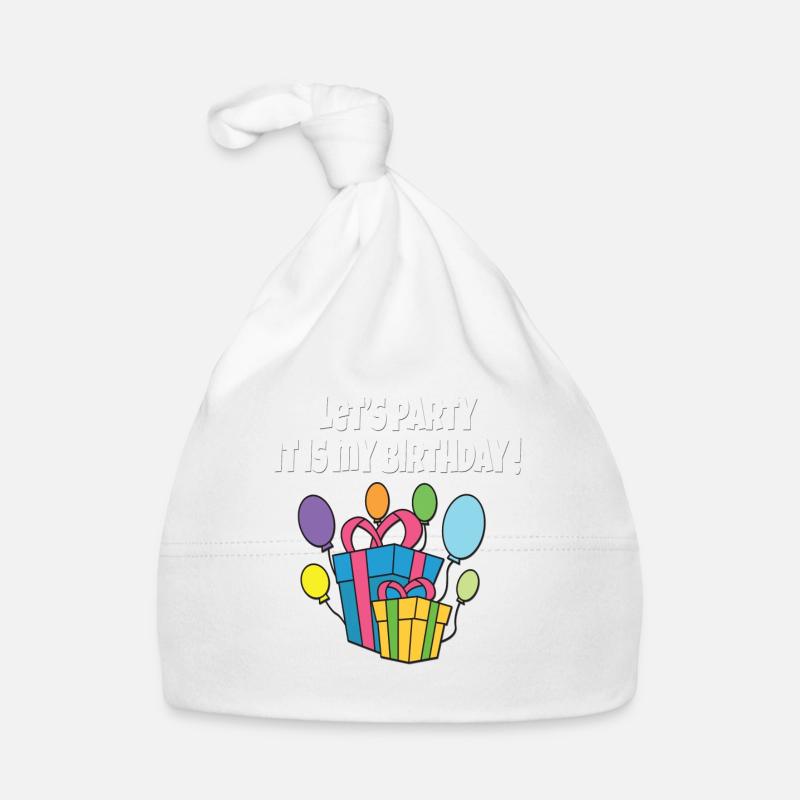 Neues Geburtstagsgeschenk Geburtstagsgeschenkparty Baby Bio-Mütze