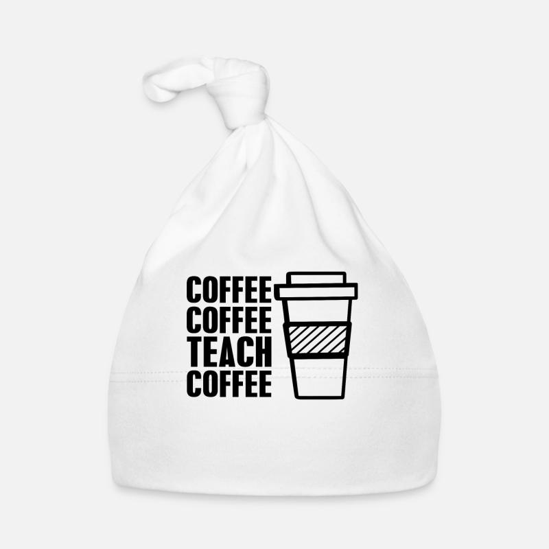 Coffee coffee teach coffee Bonnet bio Bébé