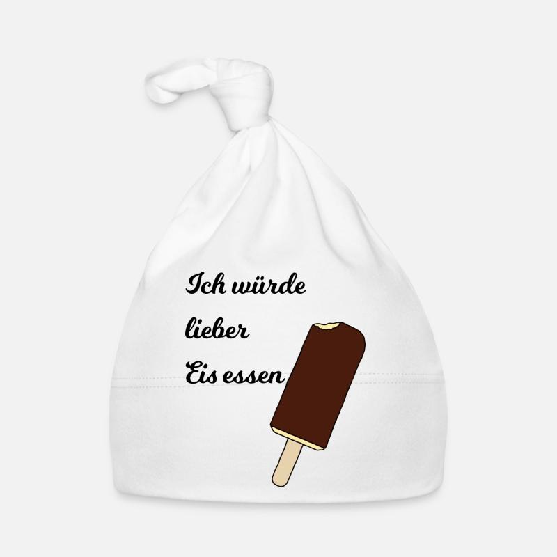 ice Organic Baby Cap