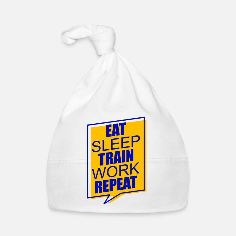 Manger Exercice Dormir Bonnet bio Bébé