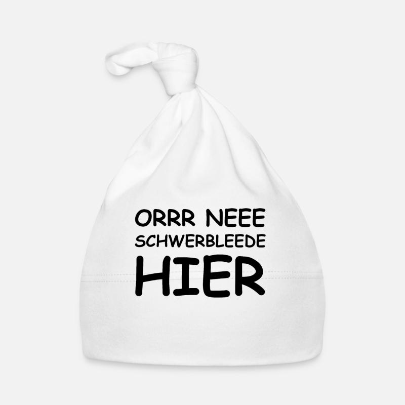 dicton drôle Ossi Saxon dialecte Bonnet bio Bébé