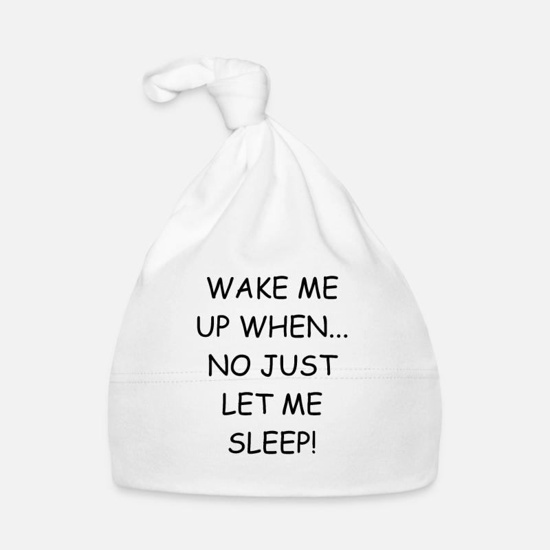 sleep Organic Baby Cap