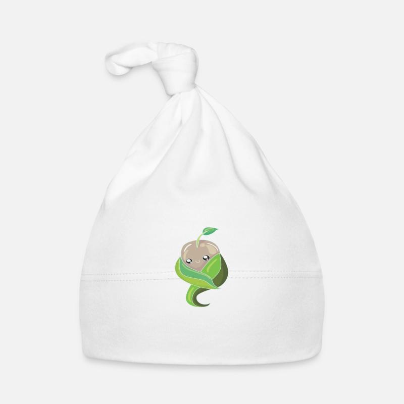 nature save the world save earth protect Organic Baby Cap