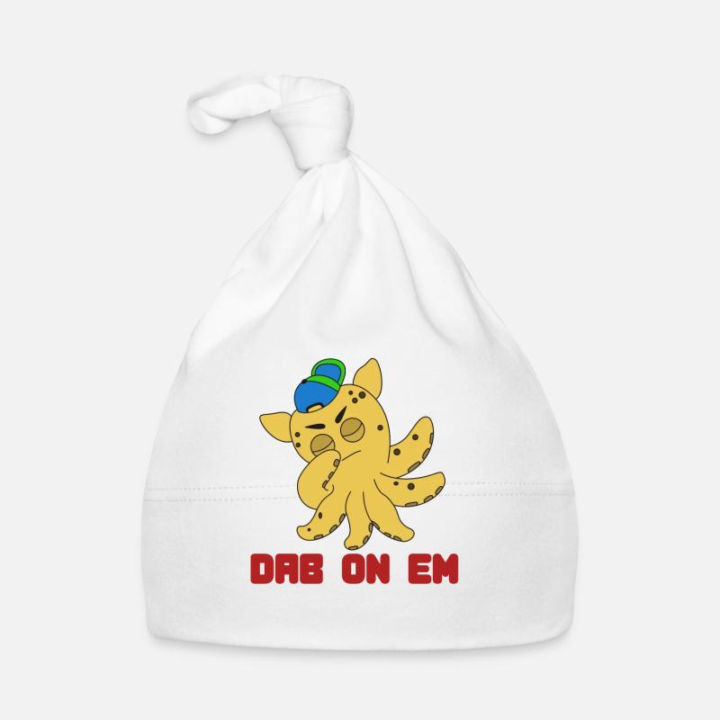 The Small But Adorable Dumbo Octopus Tshirt Organic Baby Cap