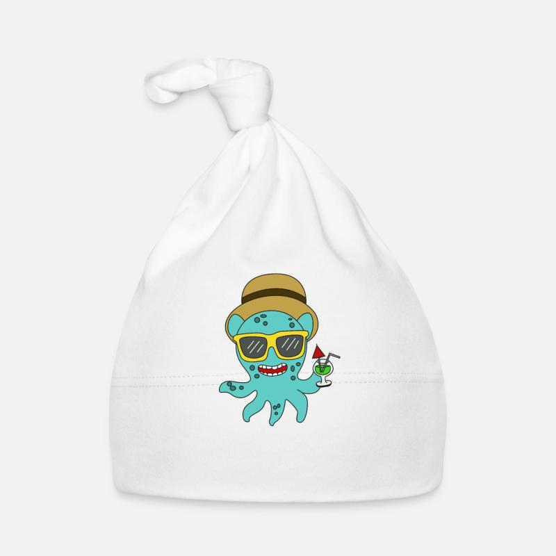 The Small But Adorable Dumbo Octopus Tshirt Organic Baby Cap