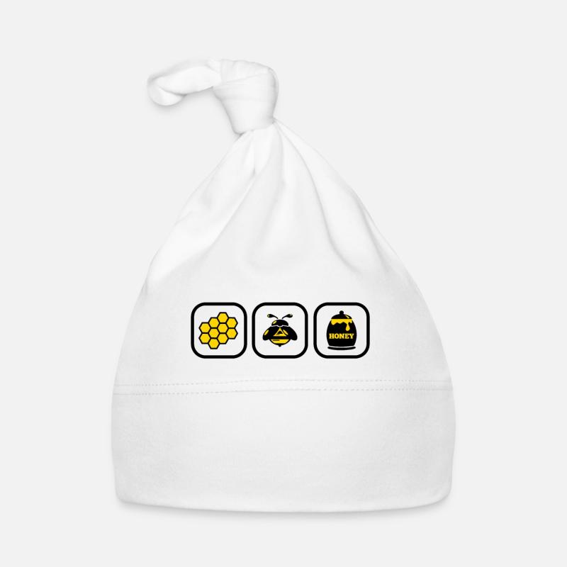 beekeeper Organic Baby Cap