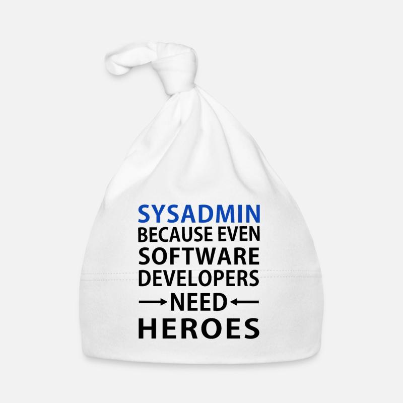 Sysadmin Organic Baby Cap