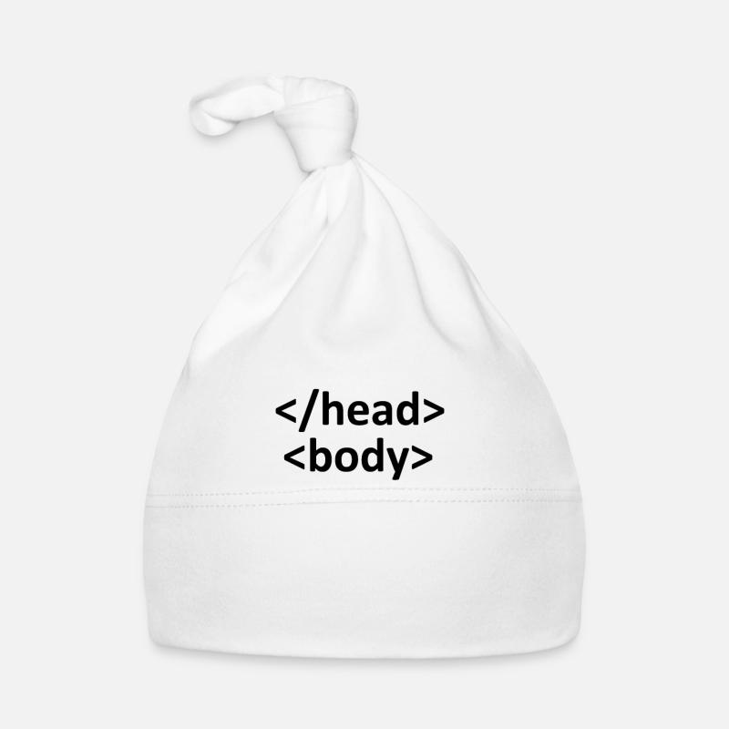 WebEntwickler Baby Bio-Mütze