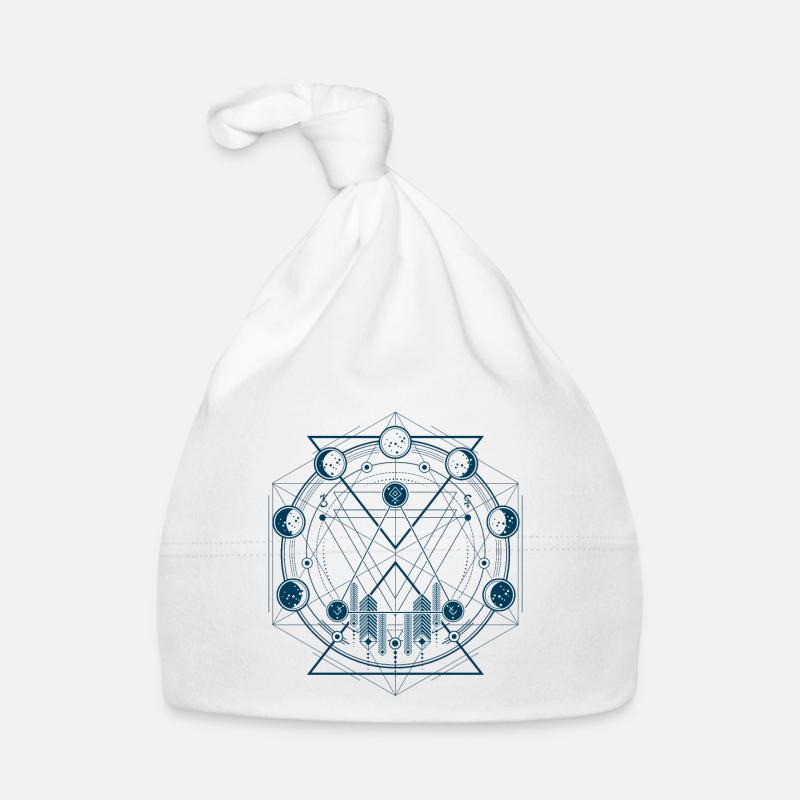 geometry Organic Baby Cap