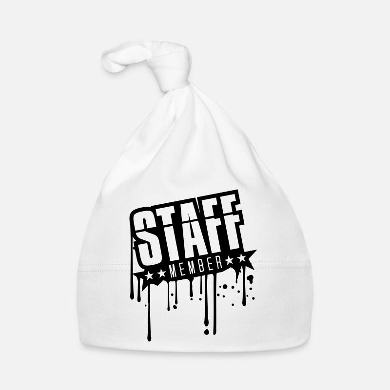 graffiti drops spray stamp glue silhouette staff Organic Baby Cap