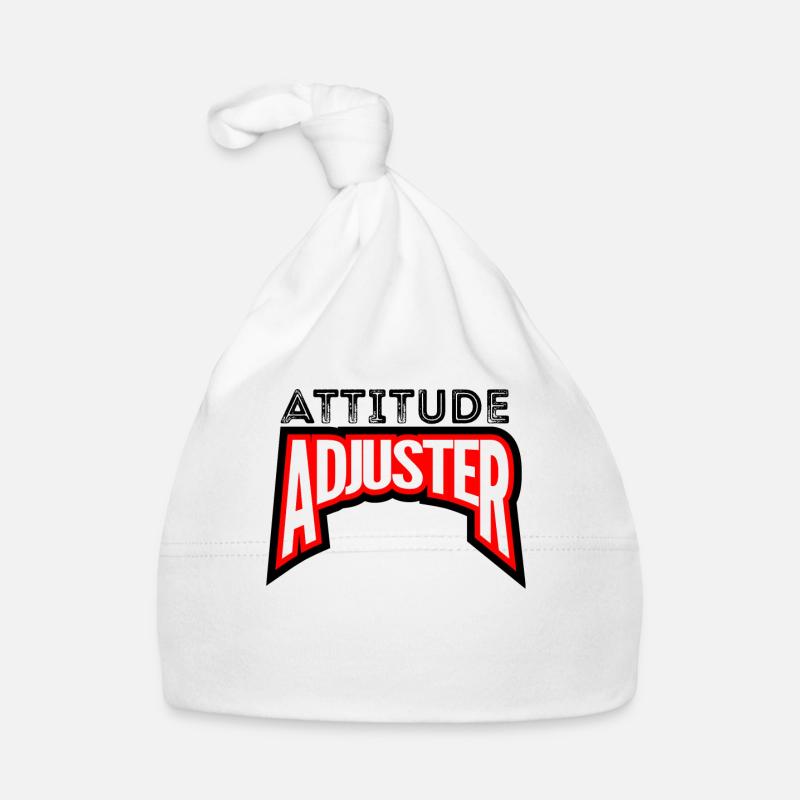 Attitude Adjuster Organic Baby Cap