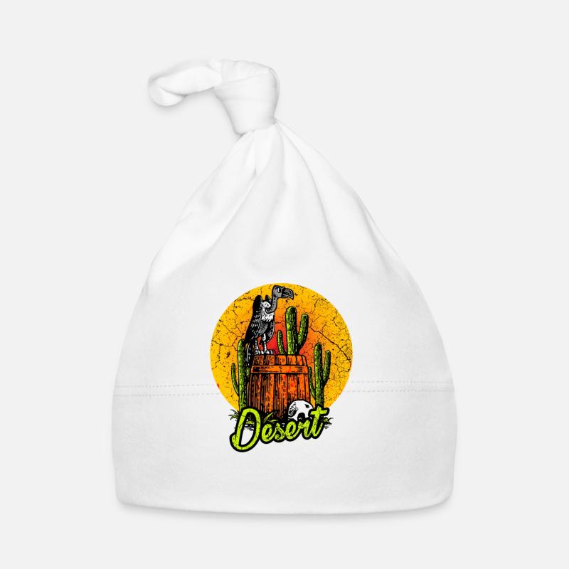 Crâne de soleil Bonnet bio Bébé
