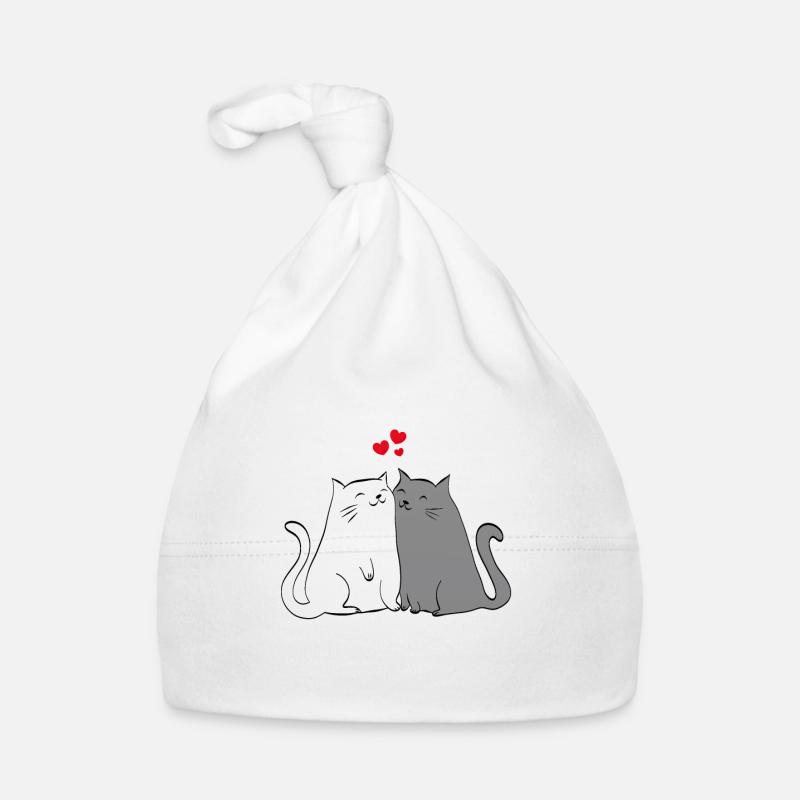 cats Organic Baby Cap