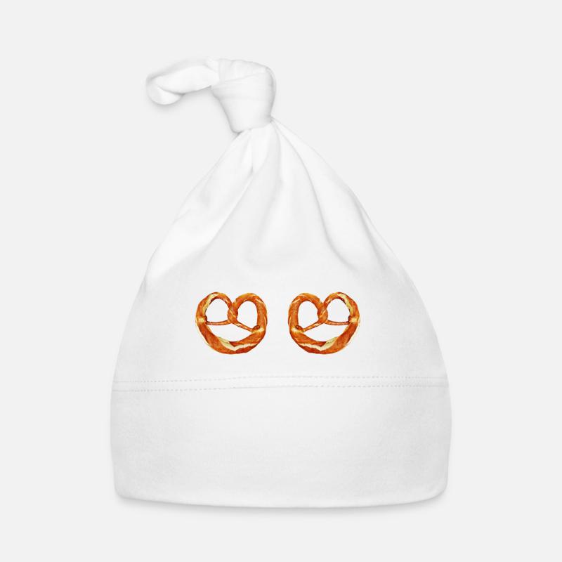 Bretzel Bonnet bio Bébé