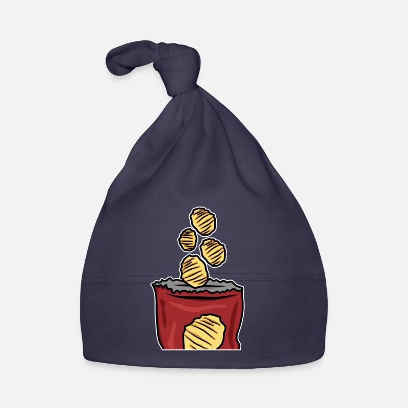 Crisps Bristish Chips Snack Gift Organic Baby Cap