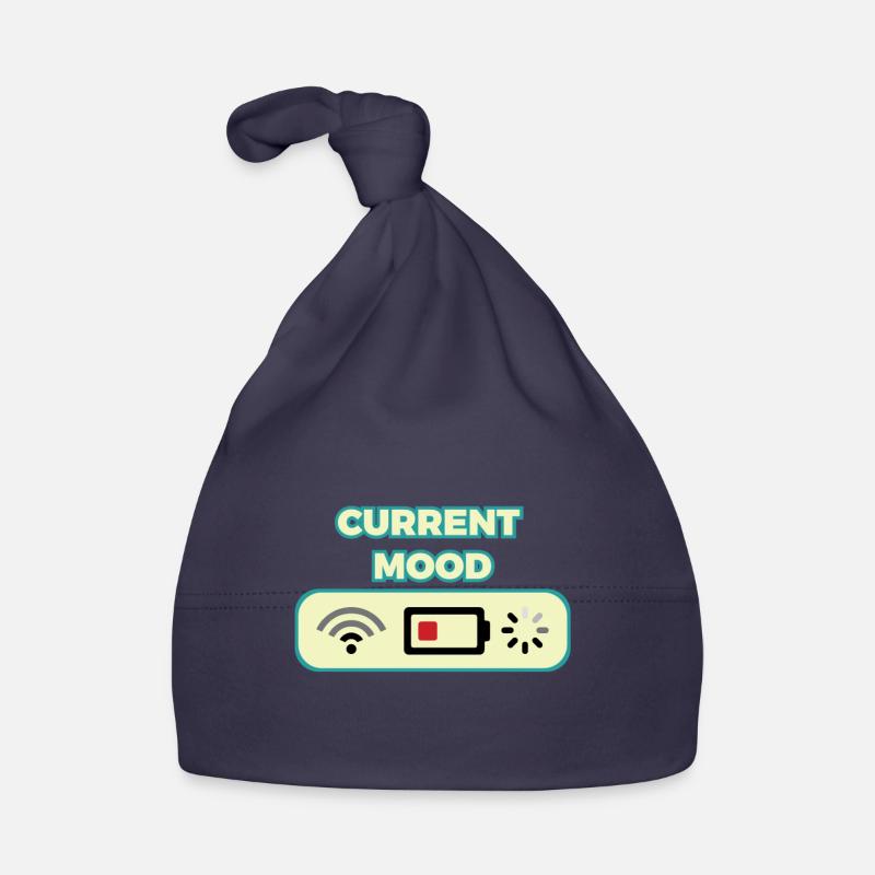 Tshirt Designs impressionnants et à la mode Humeur actuelle Bonnet bio Bébé