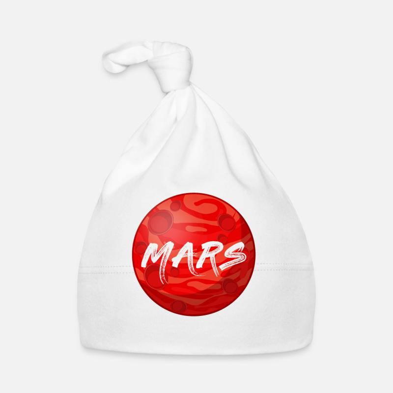 Besætte Mars Babyhue af økologisk bomuld