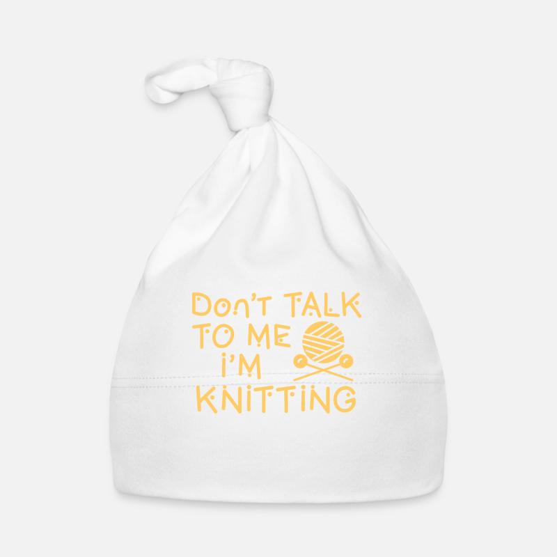 Stricken Baby Bio-Mütze