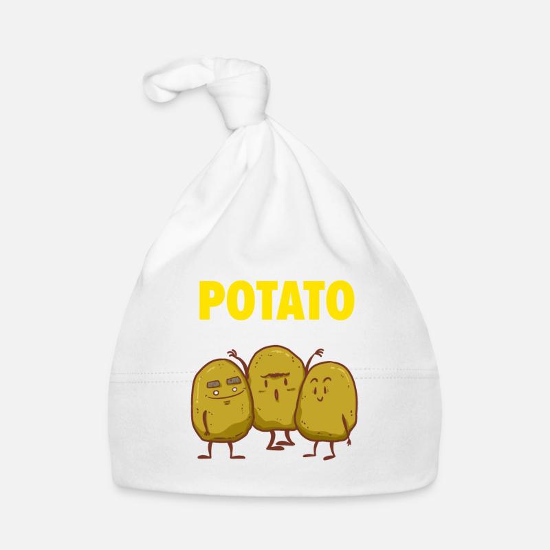 Amis de la pomme de terre Bonnet bio Bébé