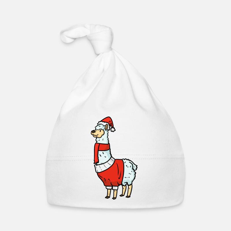 Llama Sankt Baby Bio-Mütze