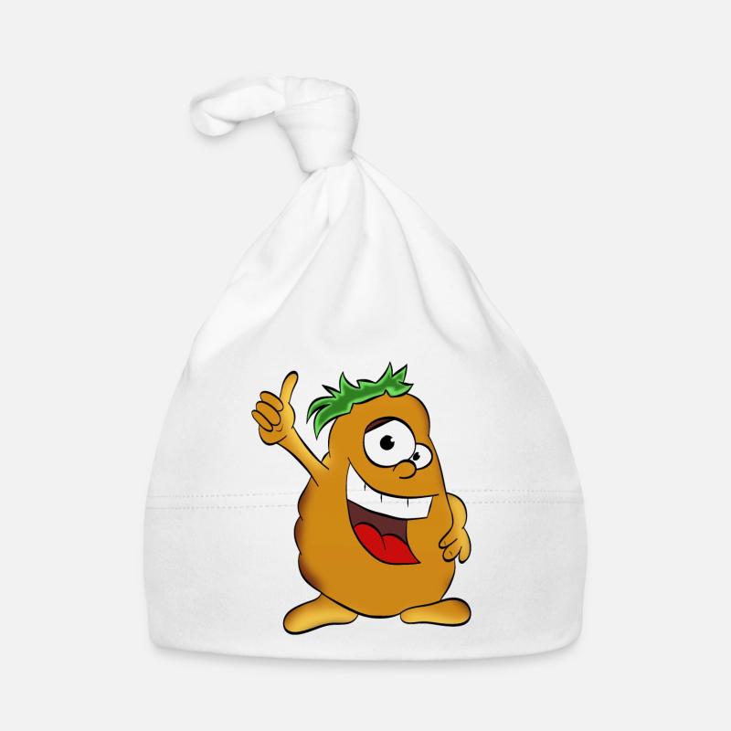potato Organic Baby Cap