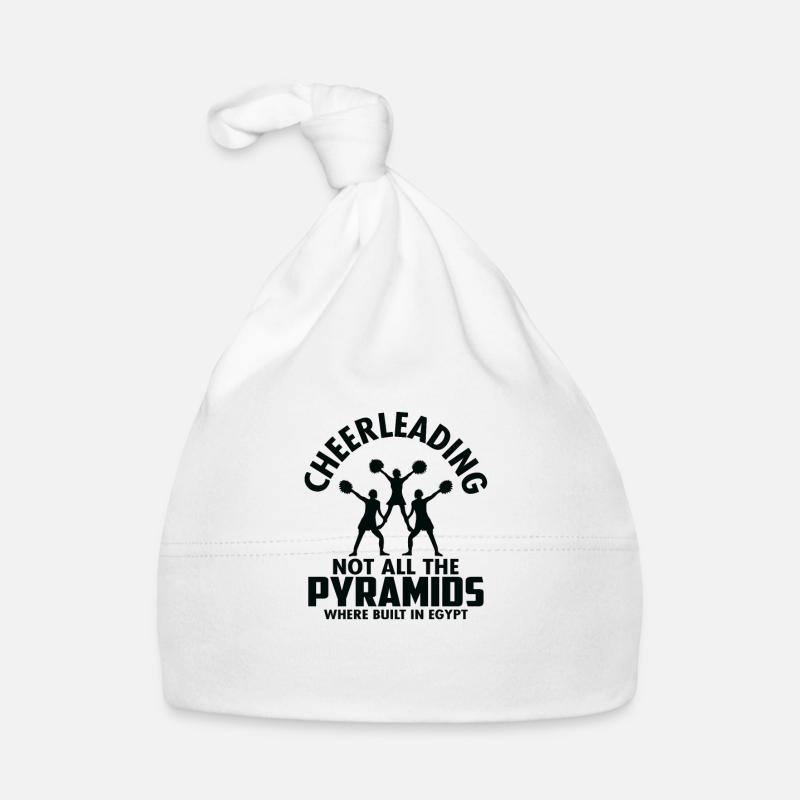 Cheerleading perfektes Geschenk Geburtstag Baby Bio-Mütze