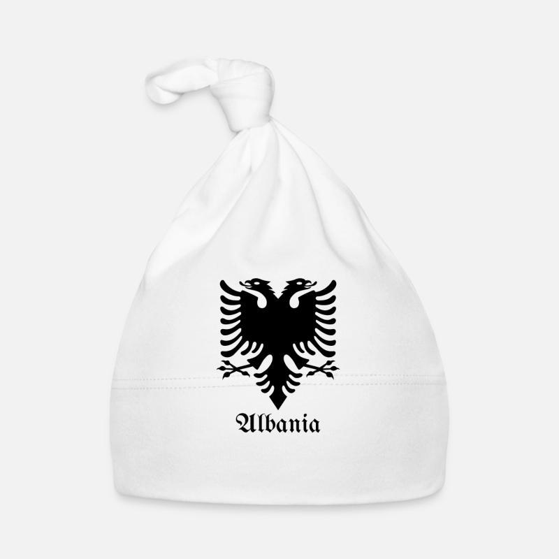 Albanian Eagle "Albanian Pride" Organic Baby Cap