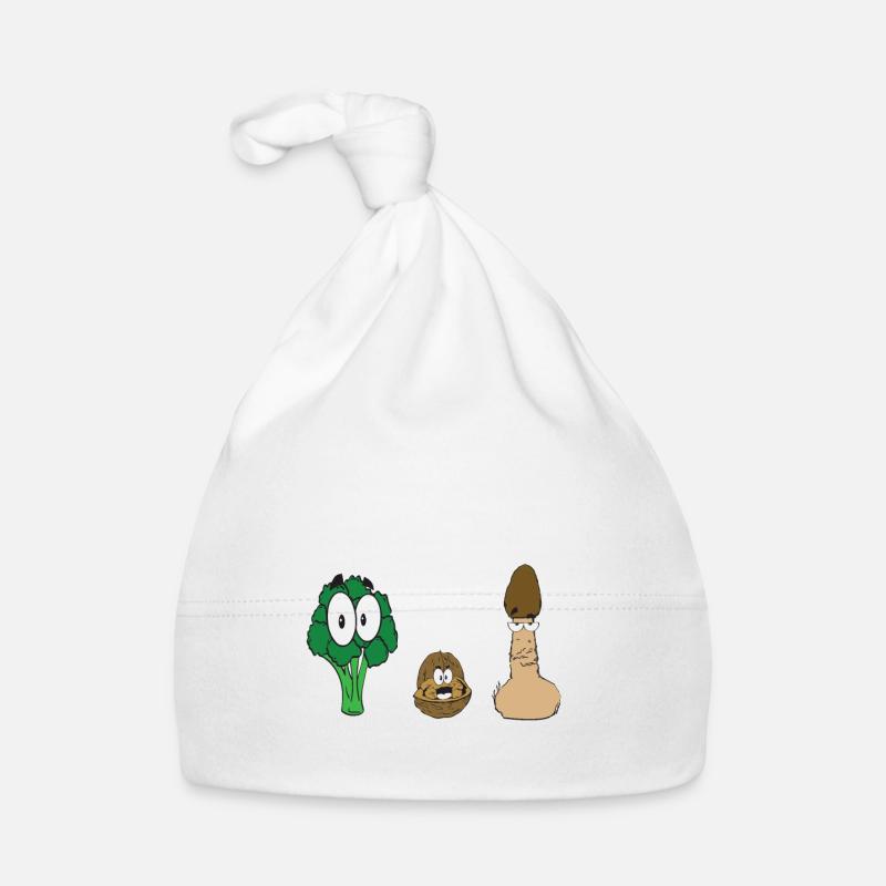 Awesome & Trendy Tshirt Designs Vergleichsspiel Baby Bio-Mütze
