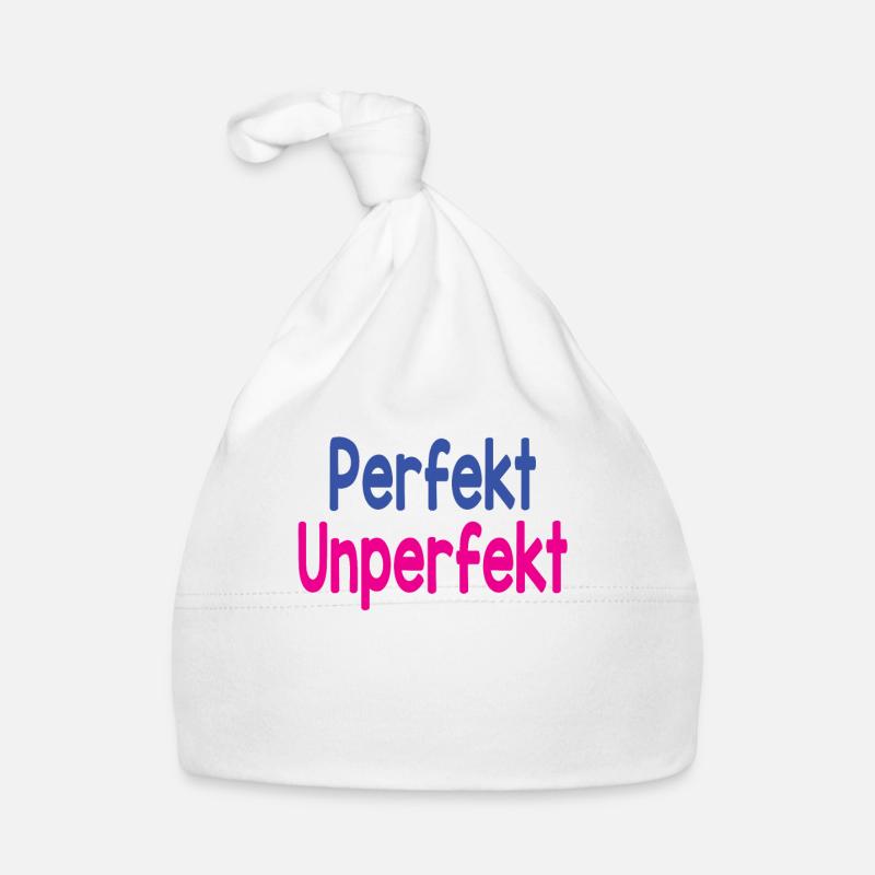 Perfekt - Unperfekt Baby Bio-Mütze