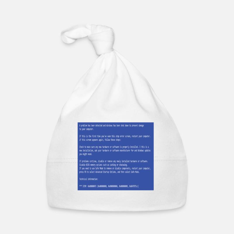 This is a perfect gift for computer users who Organic Baby Cap