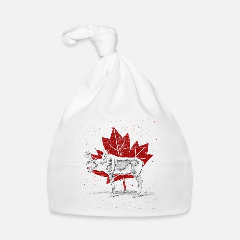 Orignal du canada Bonnet bio Bébé