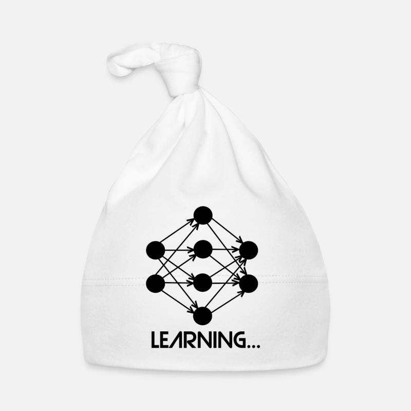 Machine Learning Neural Network Organic Baby Cap