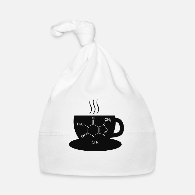Chemistry Caffeine Molecule Organic Baby Cap