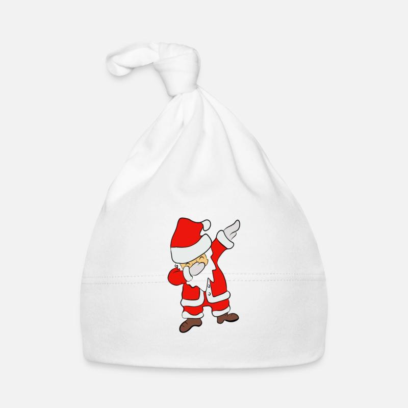 Dabbing Dancing Nicholas Organic Baby Cap