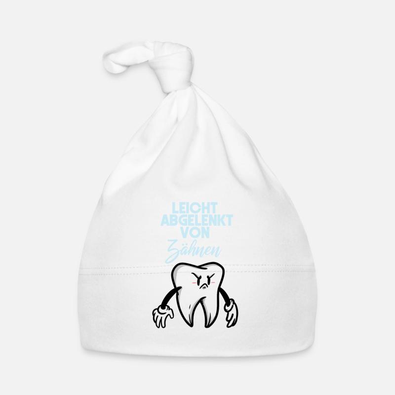 Dentist doctor Organic Baby Cap