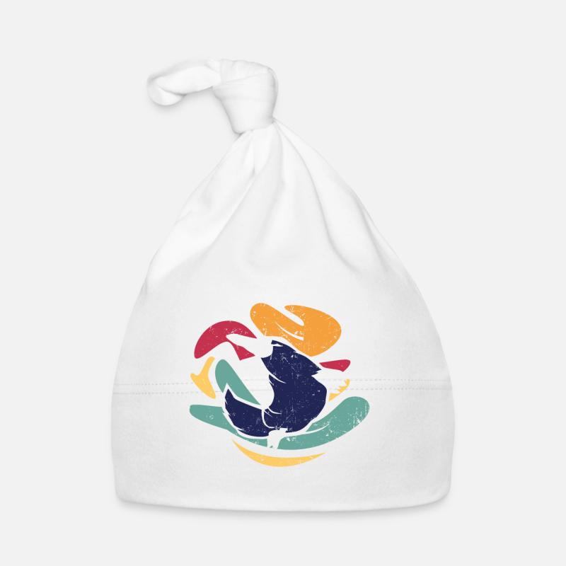 Platypus duckbill marin ocean gift Organic Baby Cap