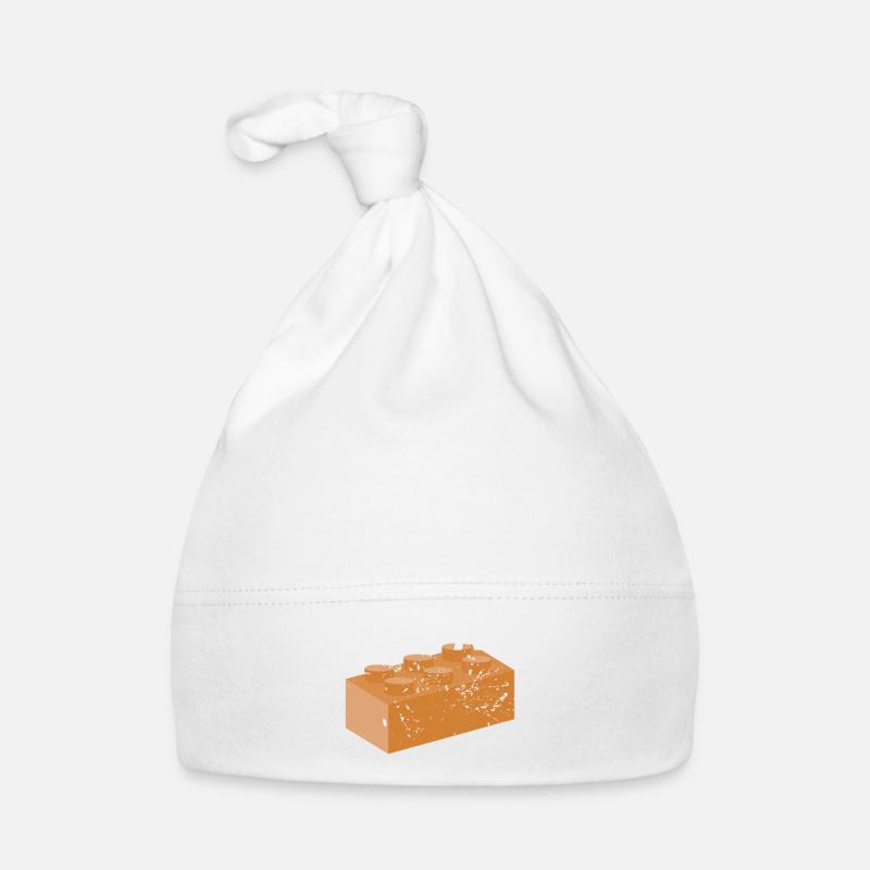 Ich hoffe du trittst auf einen Block Hass Geschenk Baby Bio-Mütze