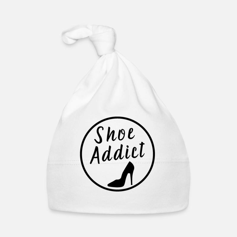 Shoe addict Organic Baby Cap