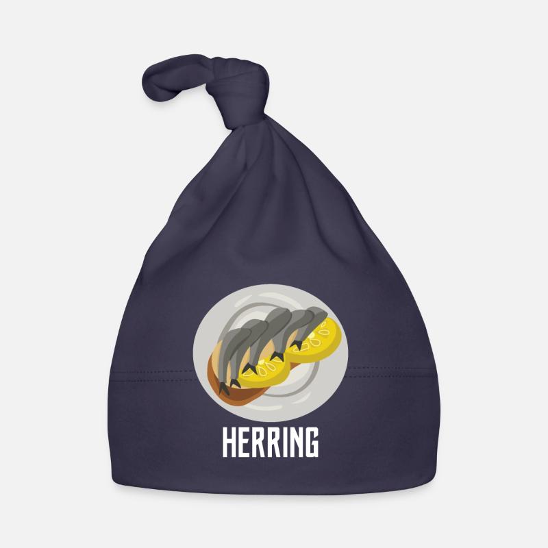 Hering Speisefische Baby Bio-Mütze