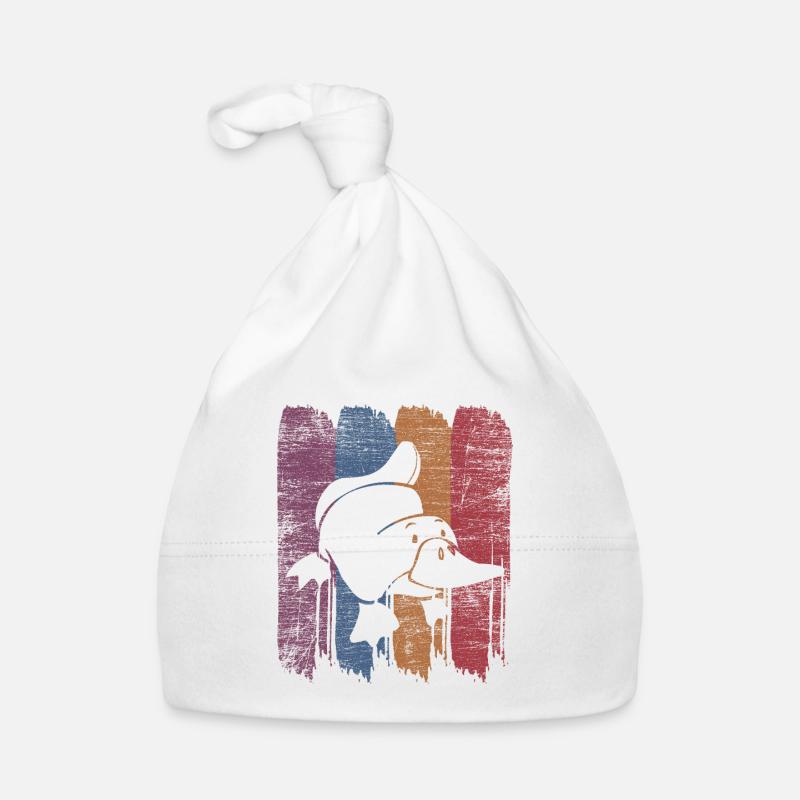 Platypus duckbill gift Organic Baby Cap