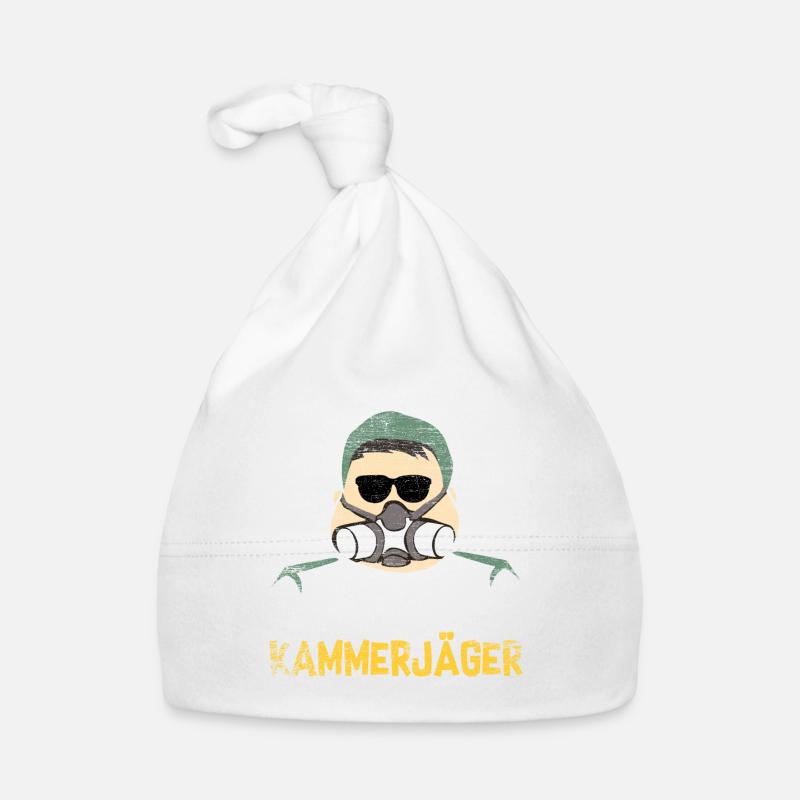 Exterminator pest insect Organic Baby Cap
